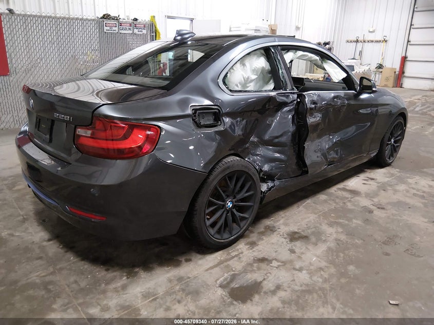 2016 BMW 228I — zdjęcie 4