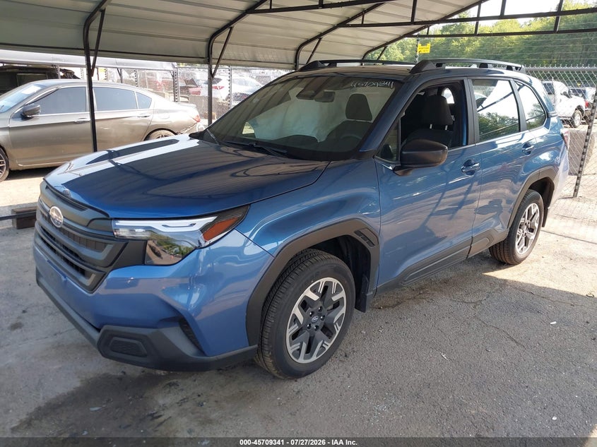 2025 SUBARU FORESTER auction photo 2