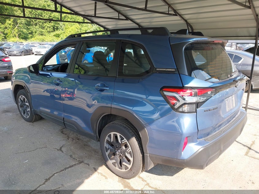 2025 SUBARU FORESTER auction photo 3