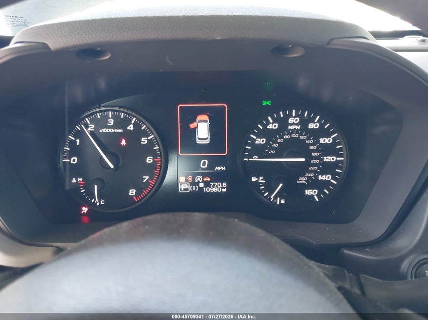 2025 SUBARU FORESTER auction photo 7