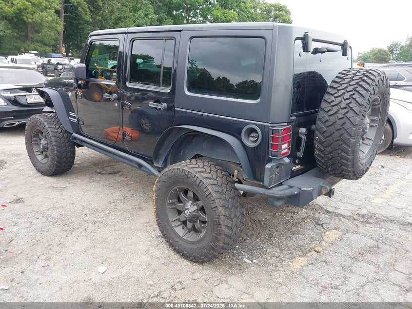 2016 JEEP WRANGLER SPORT UTILITY VEHICLE 3.6L V-6 DOHC, VVT, 285HP