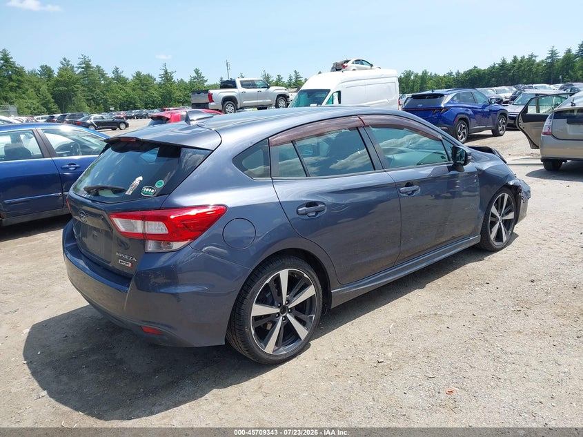 Vin: 4s3gtak68h3729435, lot: 46207999, subaru impreza 2.0i sport 20174