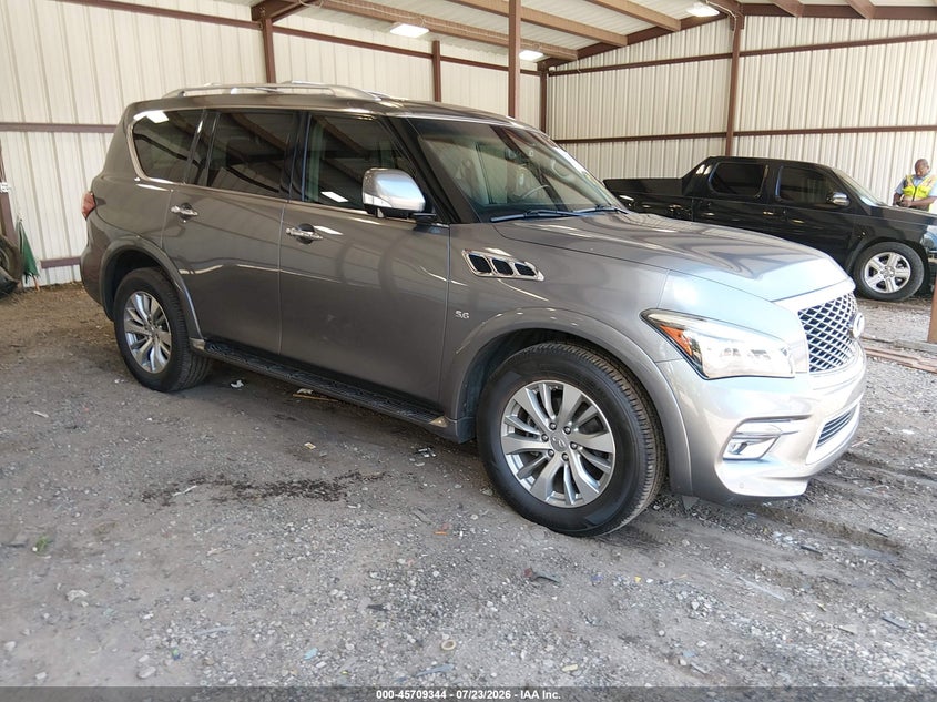 2016 INFINITI QX80 auction photo 1
