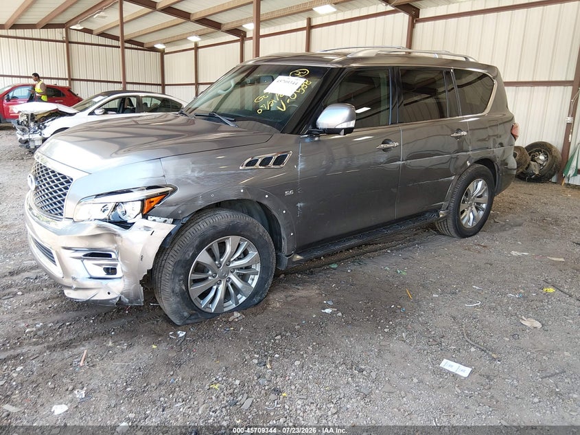 2016 INFINITI QX80 auction photo 2