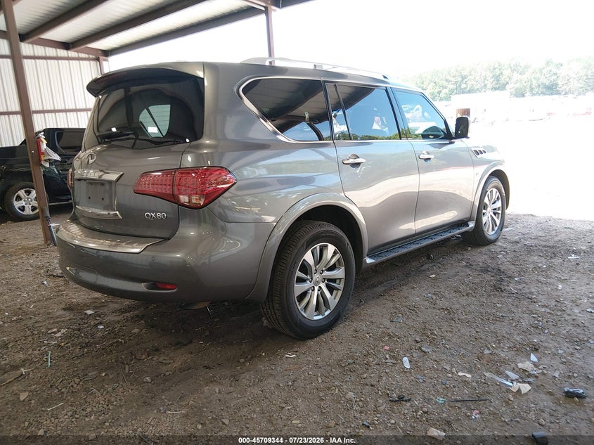 2016 INFINITI QX80 auction photo 4