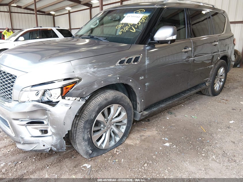 2016 INFINITI QX80 auction photo 6