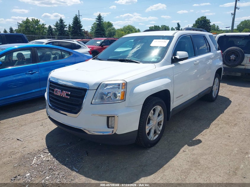 Vin: 2gkalnek0h6324415, lot: 46208002, gmc terrain sle-2 20172
