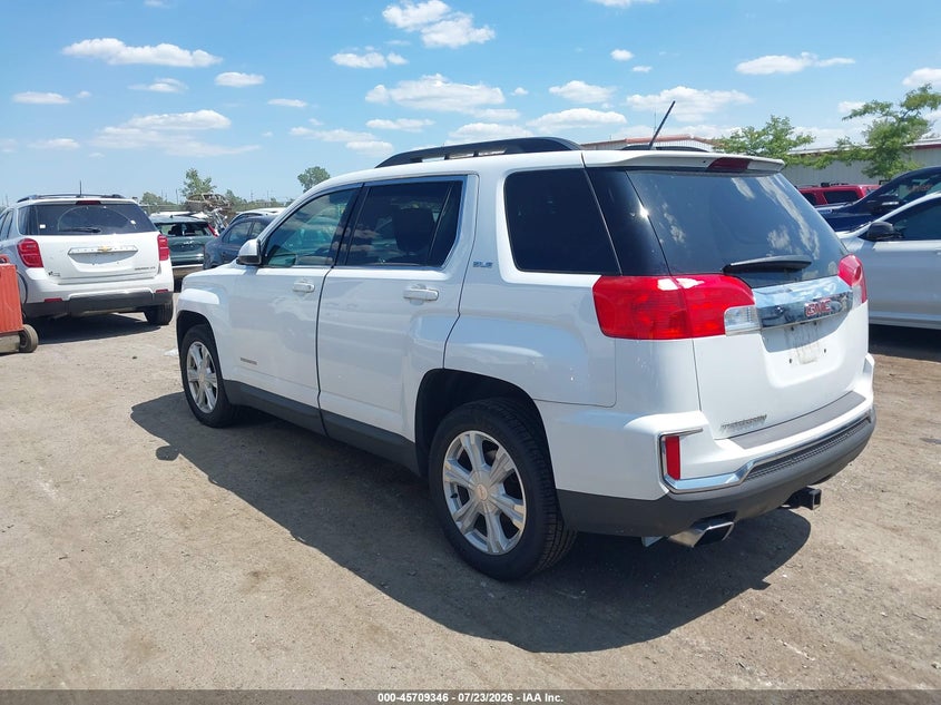Vin: 2gkalnek0h6324415, lot: 46208002, gmc terrain sle-2 20173