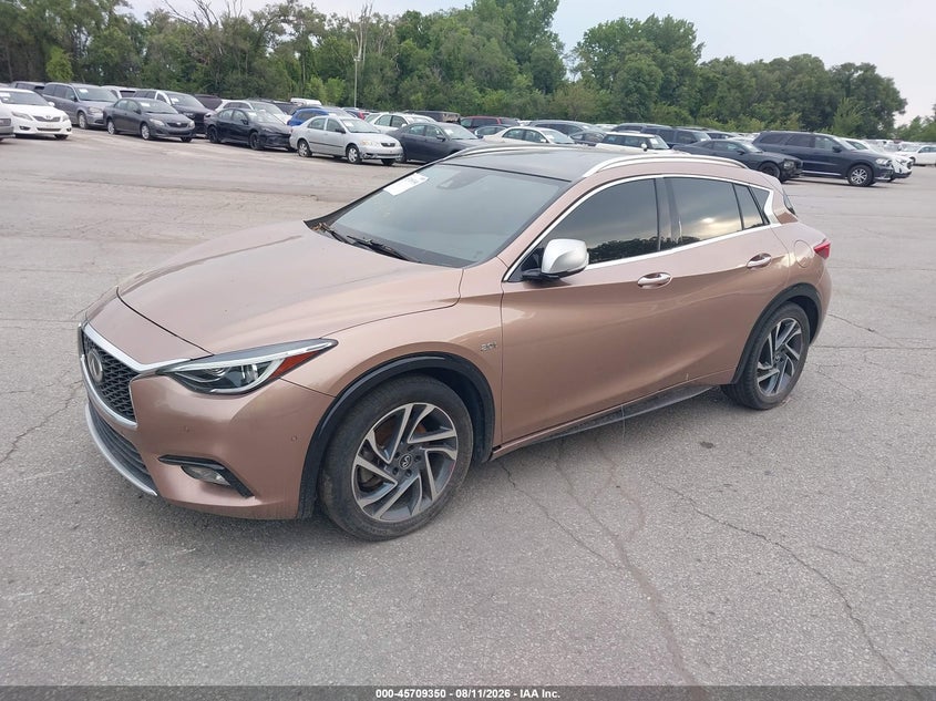 Vin: sjkch5cp6ja044959, lot: 46208006, infiniti qx30 premium 20182