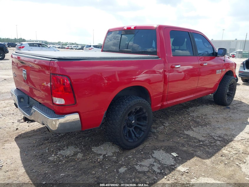 Vin: 3c6rr6lt6gg343785, lot: 46208008, ram 1500 slt 20164