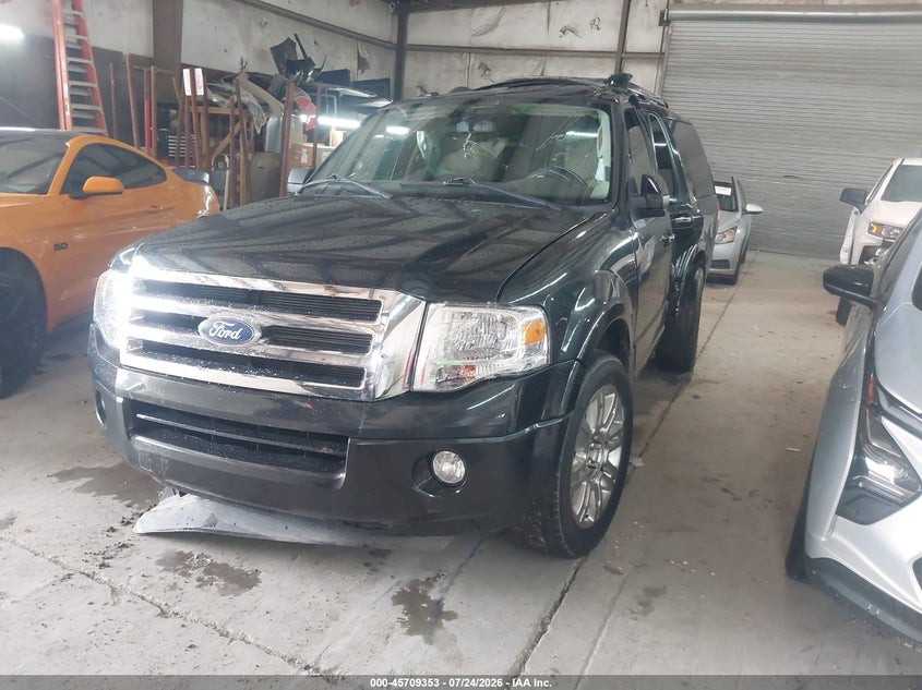 Vin: 1fmju1k52bef12643, lot: 46208009, ford expedition limited 20112