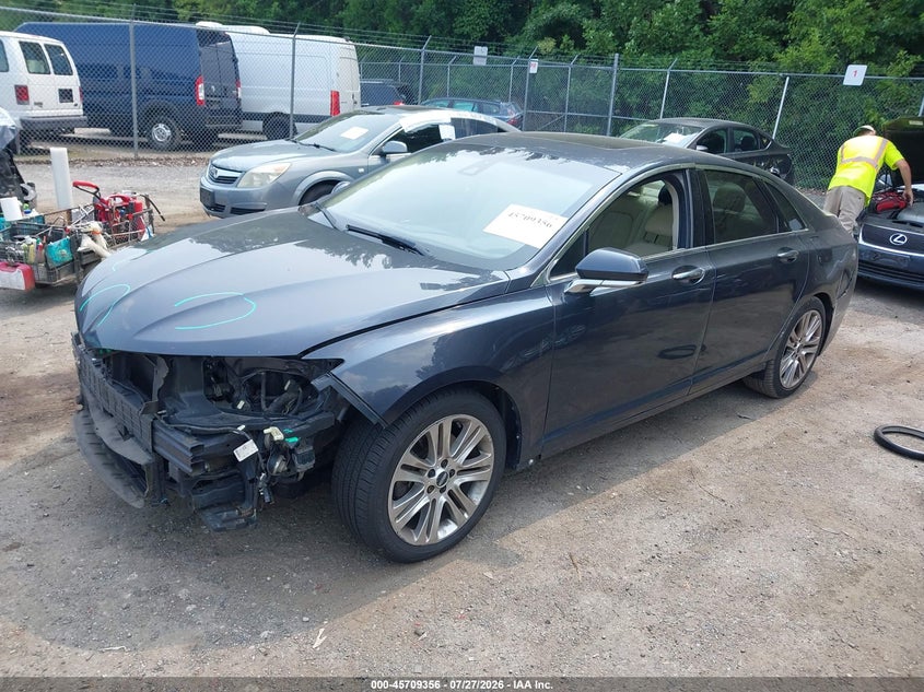Vin: 3ln6l2j92dr820401, lot: 46208012, lincoln mkz 20132