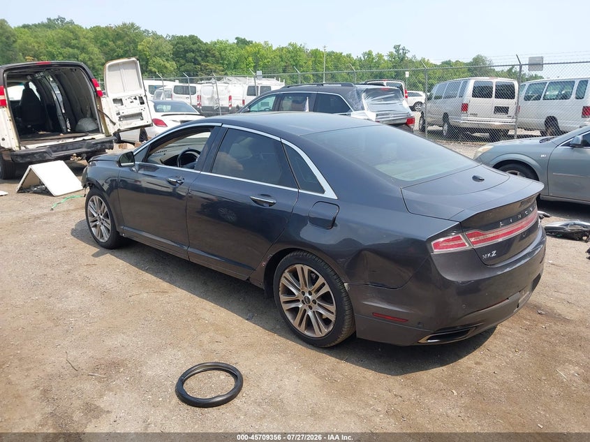 Vin: 3ln6l2j92dr820401, lot: 46208012, lincoln mkz 20133