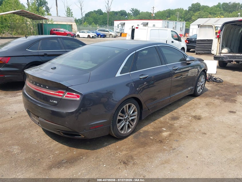 Vin: 3ln6l2j92dr820401, lot: 46208012, lincoln mkz 20134
