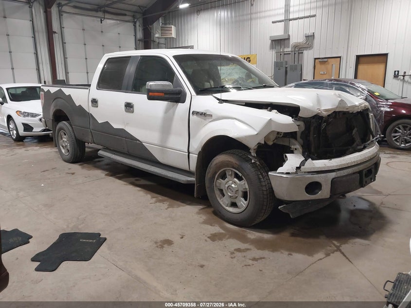Vin: 1ftfw1ef5bkd49710, lot: 46208014, ford f-150 xlt 2011 img_1