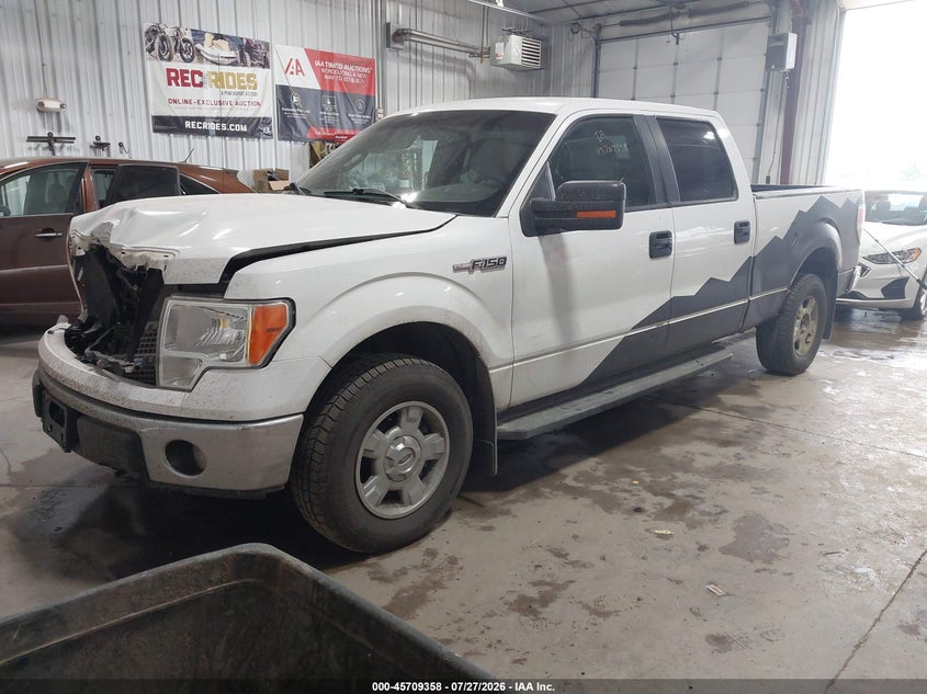 Vin: 1ftfw1ef5bkd49710, lot: 46208014, ford f-150 xlt 20112