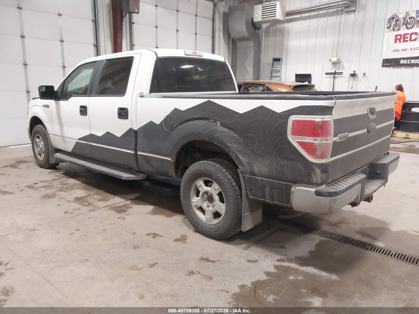 Vin: 1ftfw1ef5bkd49710, lot: 46208014, ford f-150 xlt 20113