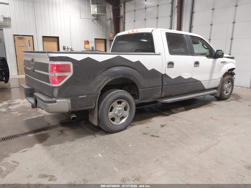 Vin: 1ftfw1ef5bkd49710, lot: 46208014, ford f-150 xlt 20114