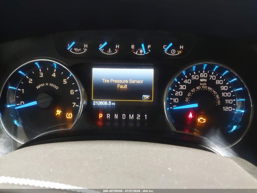 2011 FORD F-150 auction photo 7