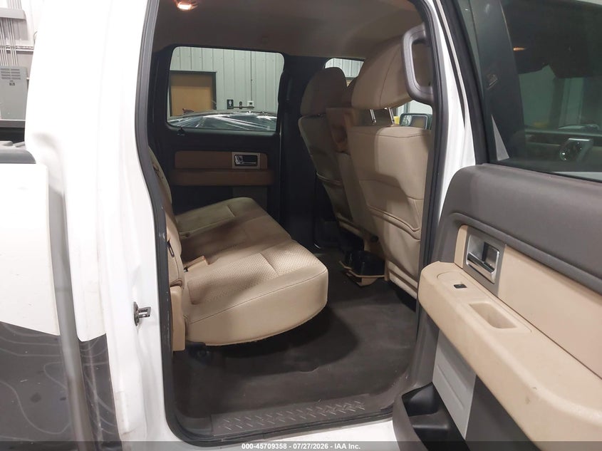 2011 FORD F-150 auction photo 8