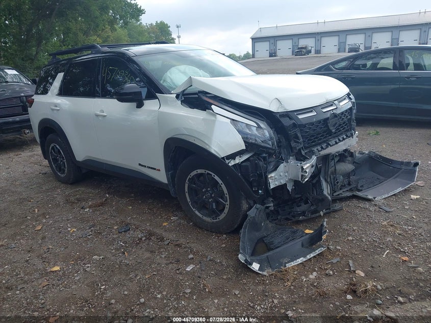 Vin: 5n1dr3bd5rc273743, lot: 46208016, nissan pathfinder rock creek 4wd 2024 img_1