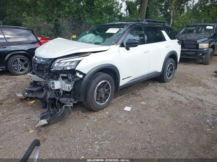 Vin: 5n1dr3bd5rc273743, lot: 46208016, nissan pathfinder rock creek 4wd 20242