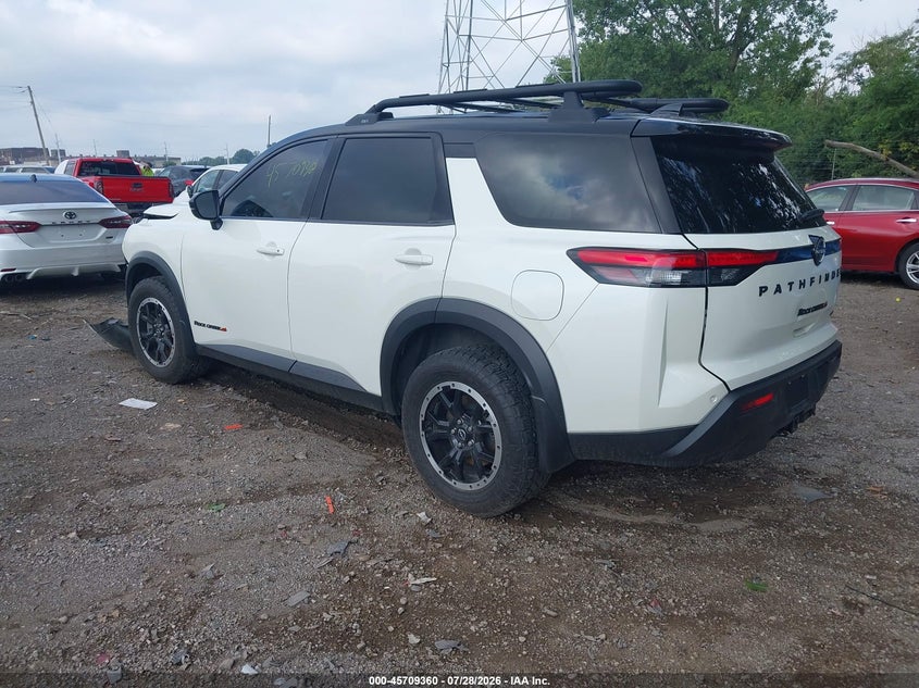 Vin: 5n1dr3bd5rc273743, lot: 46208016, nissan pathfinder rock creek 4wd 20243
