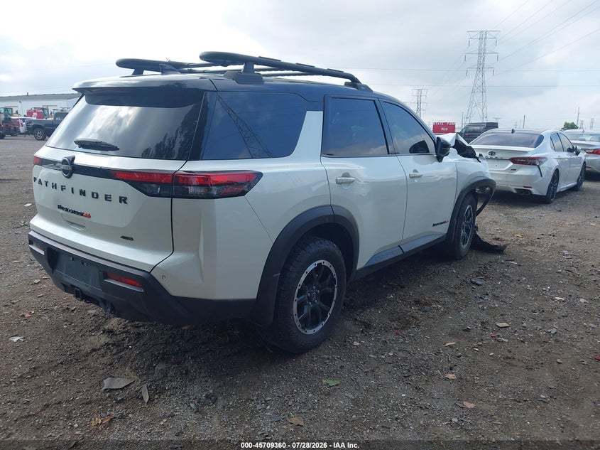 Vin: 5n1dr3bd5rc273743, lot: 46208016, nissan pathfinder rock creek 4wd 20244