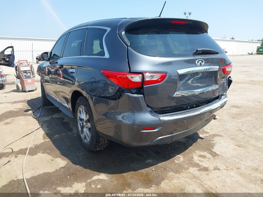 Vin: 5n1al0mmxdc316109, lot: 46208017, infiniti jx35 20133