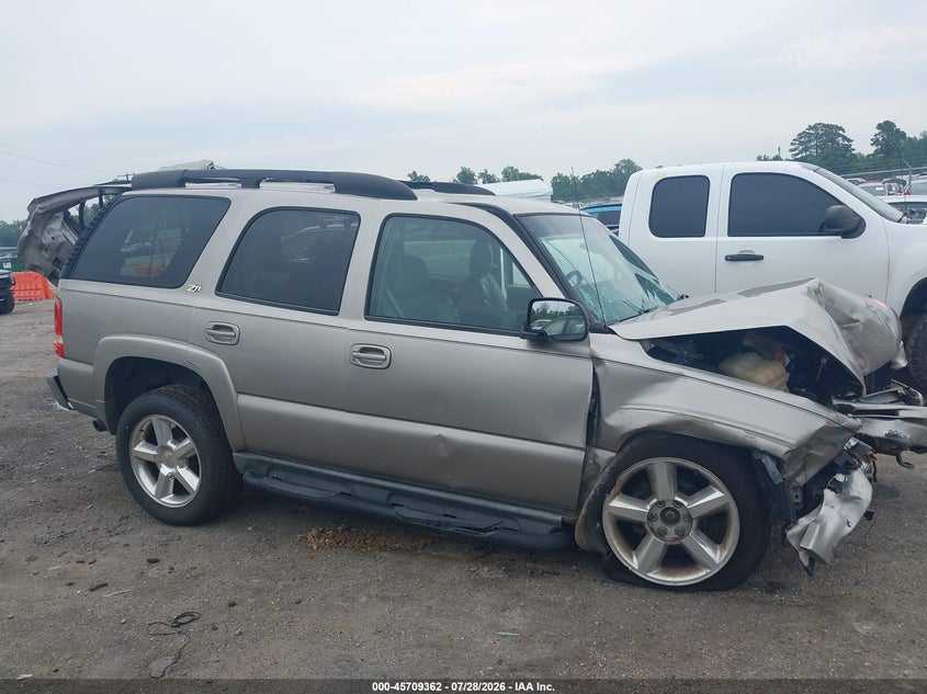 CHEVROLET TAHOE 2003 VIN 1GNEK13Z73R248429