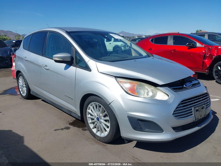 Vin: 1fadp5au1el505133, lot: 46208020, ford c-max hybrid se 2014 img_1