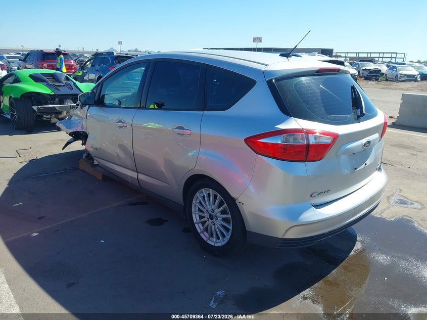 Vin: 1fadp5au1el505133, lot: 46208020, ford c-max hybrid se 20143