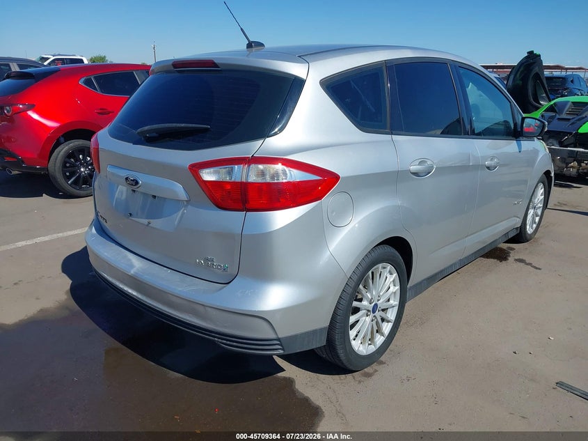 Vin: 1fadp5au1el505133, lot: 46208020, ford c-max hybrid se 20144