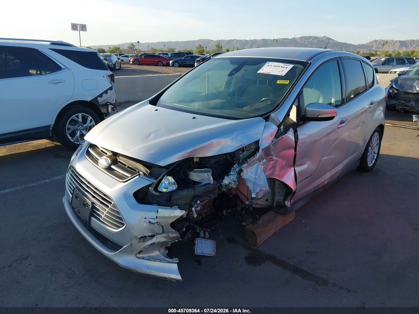 Vin: 1fadp5au1el505133, lot: 46208020, ford c-max hybrid se 20142