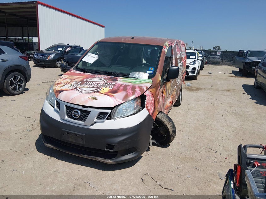 Vin: 3n6cm0kn9fk708871, lot: 46208023, nissan nv200 s 20152