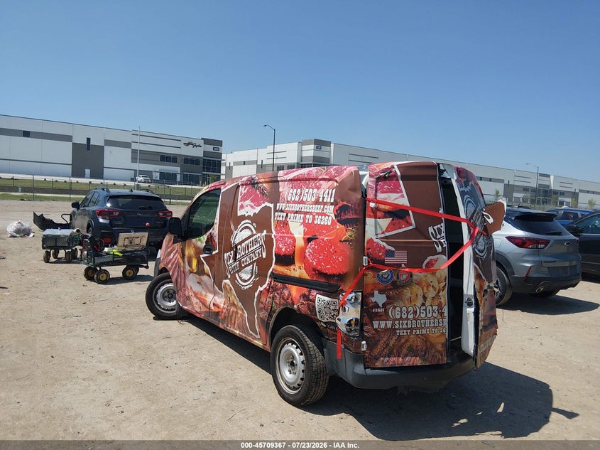 Vin: 3n6cm0kn9fk708871, lot: 46208023, nissan nv200 s 20153