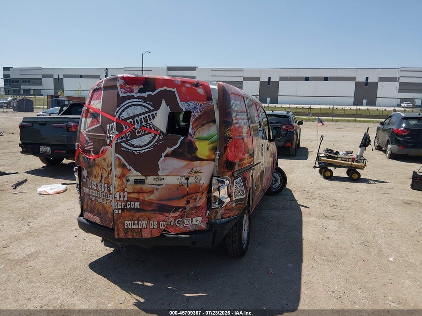 Vin: 3n6cm0kn9fk708871, lot: 46208023, nissan nv200 s 20154