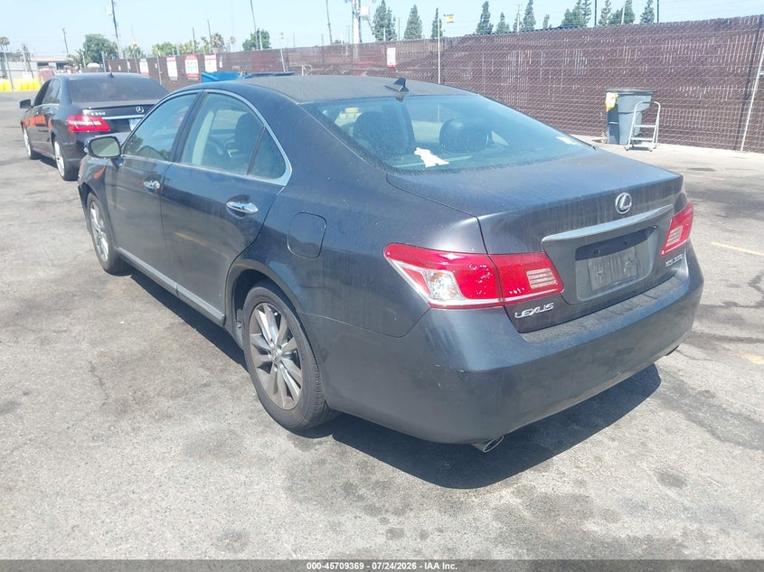Vin: jthbk1eg8a2358613, lot: 46208025, lexus es 350 20103