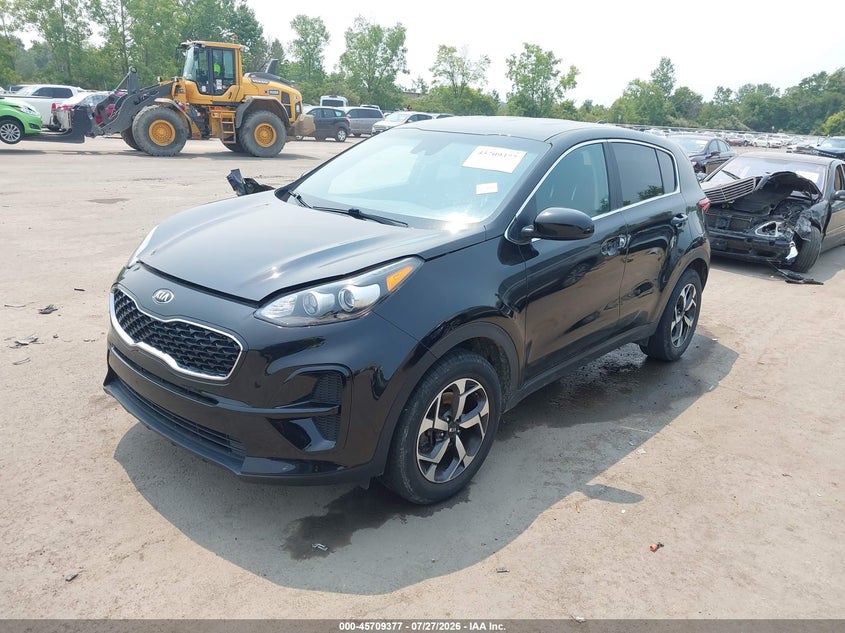 2022 KIA SPORTAGE auction photo 2