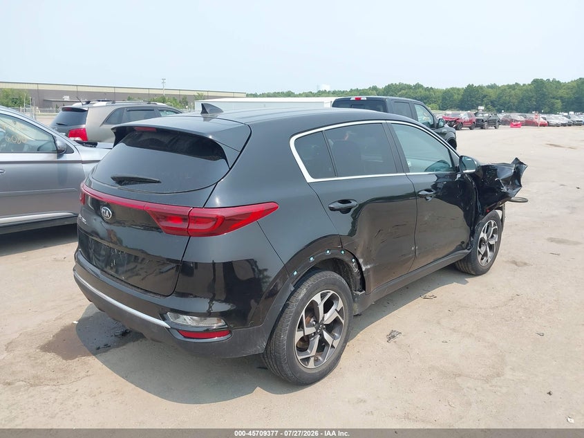 2022 KIA SPORTAGE auction photo 4