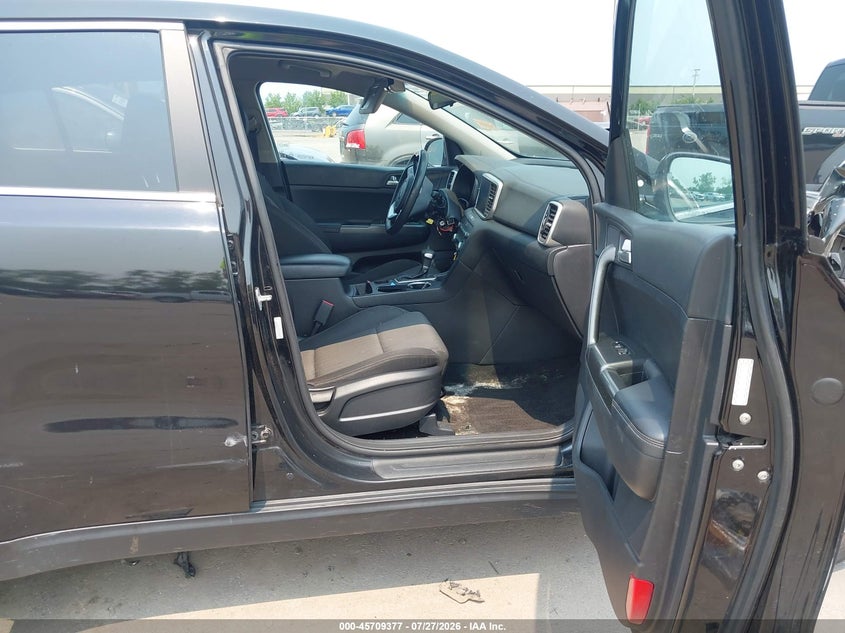 2022 KIA SPORTAGE auction photo 5