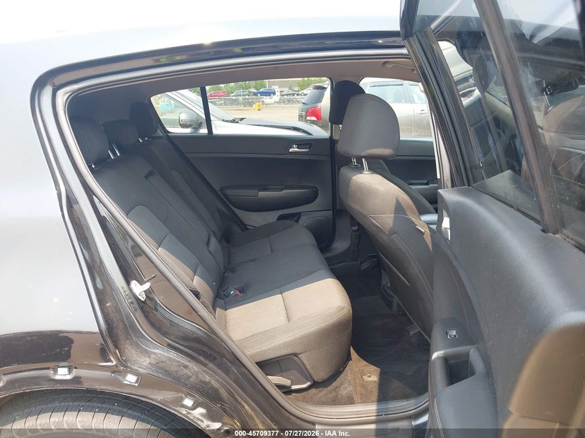 2022 KIA SPORTAGE auction photo 8