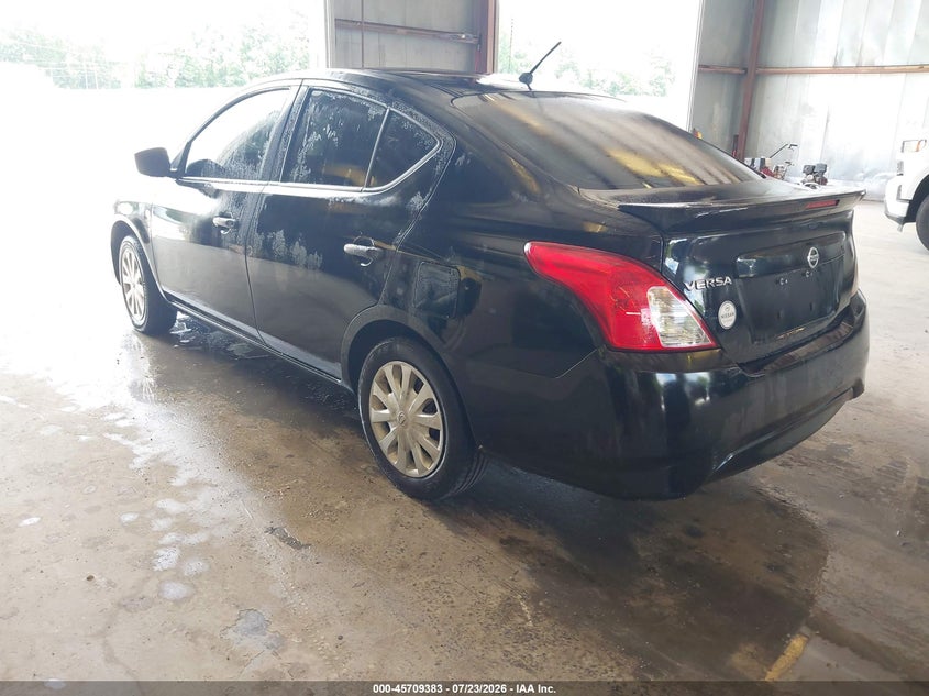 Vin: 3n1cn7ap3hl883581, lot: 46208038, nissan versa 1.6 s+ 20173
