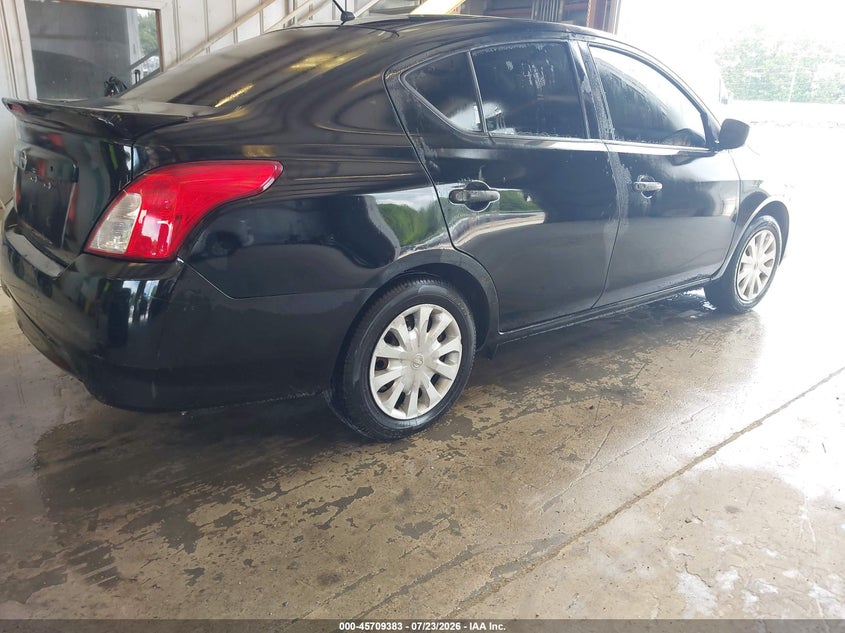 Vin: 3n1cn7ap3hl883581, lot: 46208038, nissan versa 1.6 s+ 20174