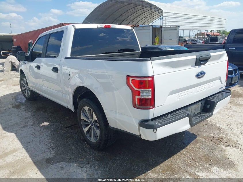 Vin: 1ftew1cp2kfa15361, lot: 46208041, ford f-150 xl 20193
