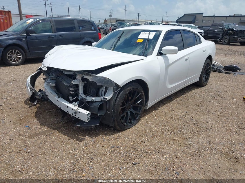 Vin: 2c3cdxbg4hh585276, lot: 46208045, dodge charger se rwd 20172