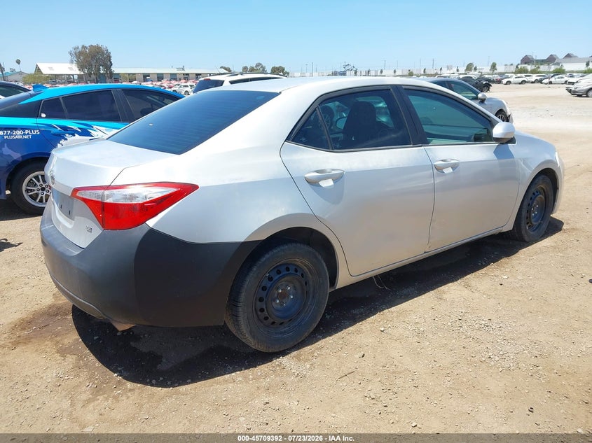2015 TOYOTA COROLLA auction photo 4