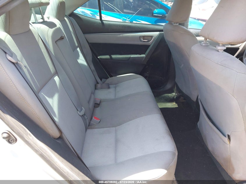 2015 TOYOTA COROLLA auction photo 8