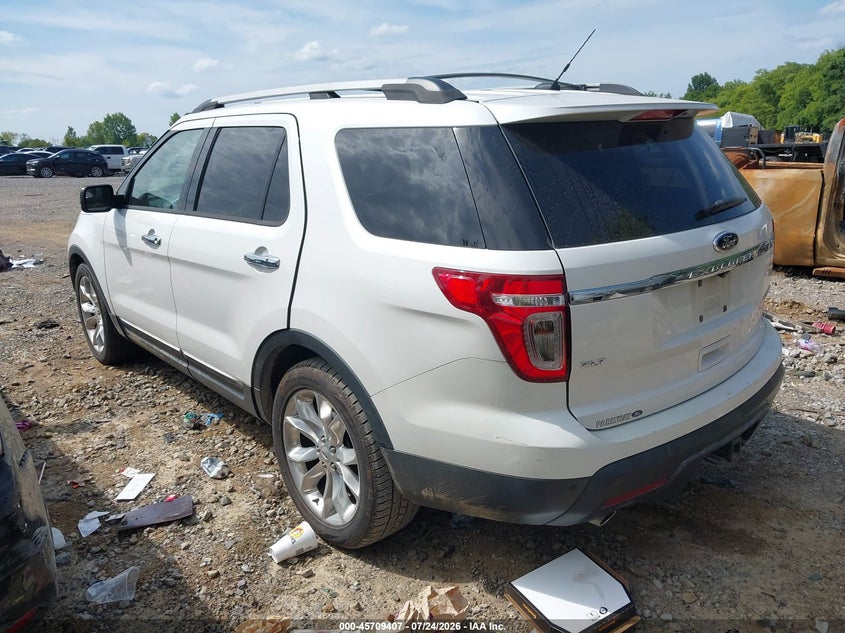Vin: 1fm5k7d85dga91526, lot: 46208063, ford explorer xlt 20133