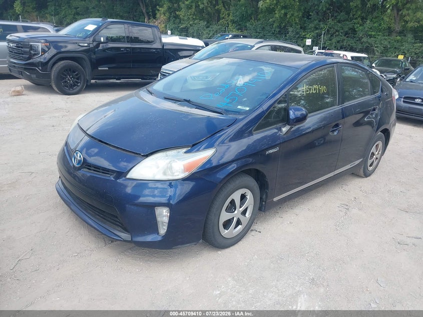 2012 Toyota Prius Two JTDKN3DU0C1492116 photo 1